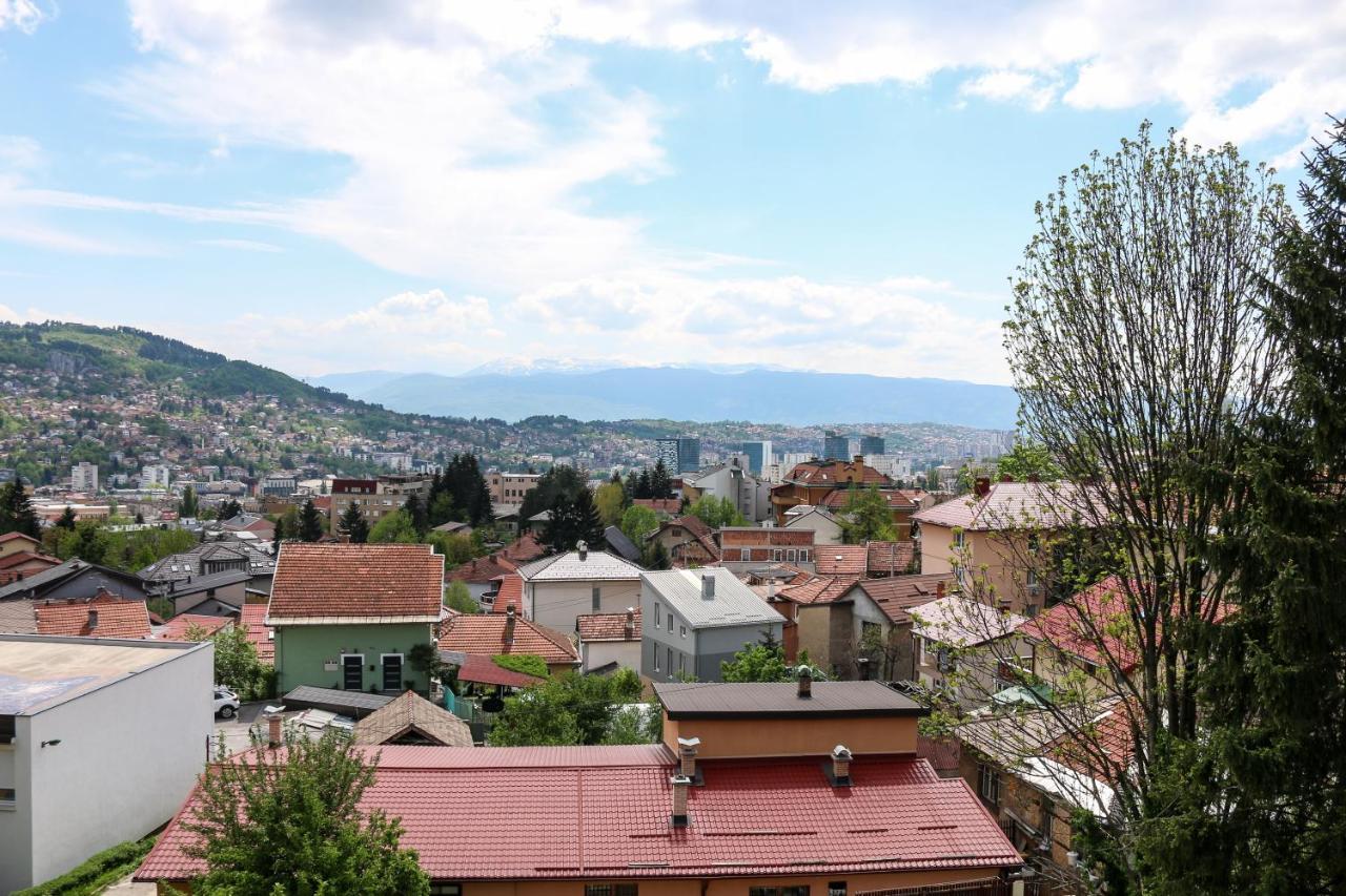 Apartments Cyrano 1&2 Sarajevo Buitenkant foto