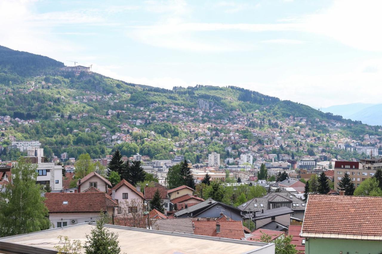 Apartments Cyrano 1&2 Sarajevo Buitenkant foto